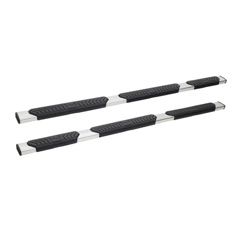 Westin 2019 Chevrolet Silverado/Sierra 1500 Crew Cab (5.5ft) R5 Modular Nerf Step Bars - SS - Main Product View