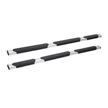 Load image into Gallery viewer, Westin 2019 Chevrolet Silverado/Sierra 1500 Crew Cab (5.5ft) R5 Modular Nerf Step Bars - SS - Main Product View