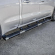 Load image into Gallery viewer, Westin 2019 Chevrolet Silverado/Sierra 1500 Crew Cab (5.5ft) R5 Modular Nerf Step Bars - SS - Side View