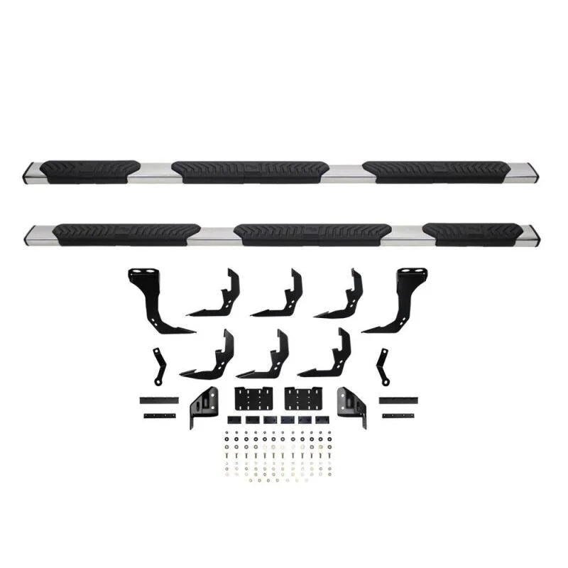 Westin 2019 Chevrolet Silverado/Sierra 1500 Crew Cab (5.5ft) R5 Modular Nerf Step Bars - SS - Additional View 7