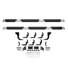 Load image into Gallery viewer, Westin 2019 Chevrolet Silverado/Sierra 1500 Crew Cab (5.5ft) R5 Modular Nerf Step Bars - SS - Additional View 7