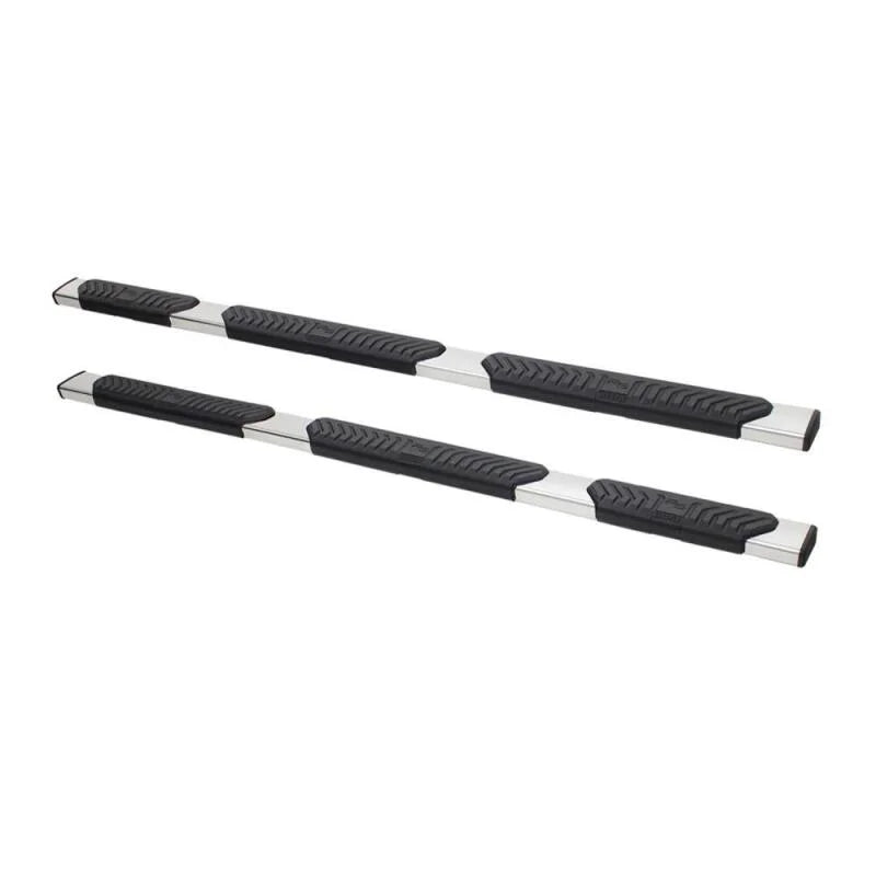Westin 2019 Chevrolet Silverado/Sierra 1500 Crew Cab (5.5ft) R5 Modular Nerf Step Bars - SS - Additional View 8