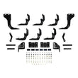 Load image into Gallery viewer, Westin 2019 Chevrolet Silverado/Sierra 1500 Crew Cab (5.5ft) R5 Modular Nerf Step Bars - SS - Additional View 10