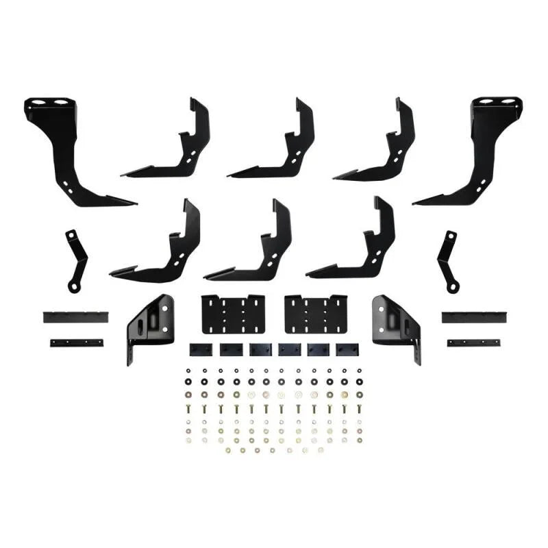 Westin 2019 Chevrolet Silverado/Sierra 1500 Crew Cab (5.5ft) R5 Modular Nerf Step Bars - SS - Additional View 10