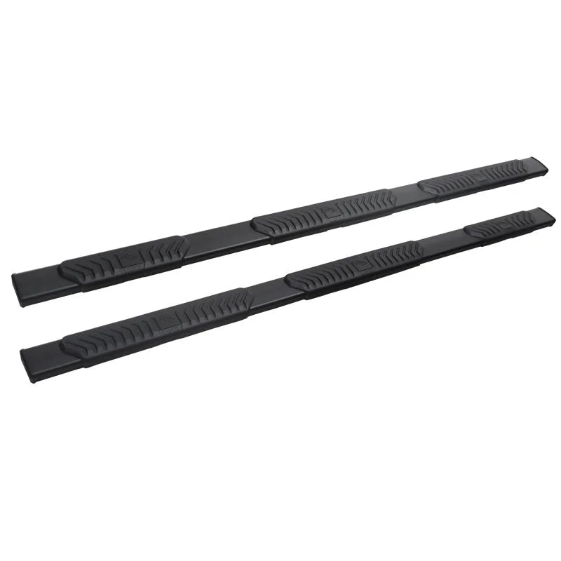 Westin 2019 Chevrolet Silverado/Sierra 1500 Crew Cab (6.5ft) R5 Modular Nerf Step Bars - Black - Main Product View