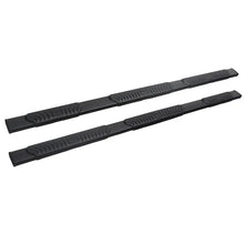 Load image into Gallery viewer, Westin 2019 Chevrolet Silverado/Sierra 1500 Crew Cab (6.5ft) R5 Modular Nerf Step Bars - Black - Main Product View