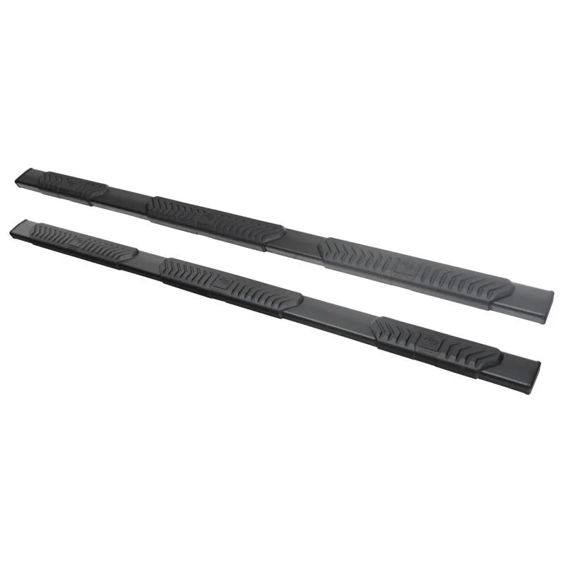Westin 2019 Chevrolet Silverado/Sierra 1500 Crew Cab (6.5ft) R5 Modular Nerf Step Bars - Black - Additional View 5