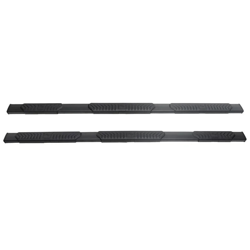 Westin 2019 Chevrolet Silverado/Sierra 1500 Crew Cab (6.5ft) R5 Modular Nerf Step Bars - Black - Additional View 6