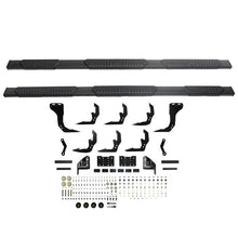 Load image into Gallery viewer, Westin 2019 Chevrolet Silverado/Sierra 1500 Crew Cab (6.5ft) R5 Modular Nerf Step Bars - Black - Additional View 7