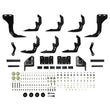 Load image into Gallery viewer, Westin 2019 Chevrolet Silverado/Sierra 1500 Crew Cab (6.5ft) R5 Modular Nerf Step Bars - Black - Additional View 8