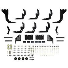 Load image into Gallery viewer, Westin 2019 Chevrolet Silverado/Sierra 1500 Crew Cab (6.5ft) R5 Modular Nerf Step Bars - Black - Additional View 8