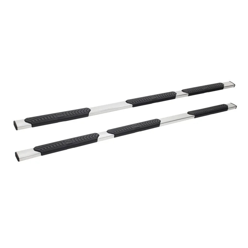 Westin 2019 Chevrolet Silverado/Sierra 1500 Crew Cab (6.5ft) R5 Modular Nerf Step Bars - Polished SS - Main Product View