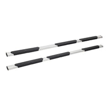 Load image into Gallery viewer, Westin 2019 Chevrolet Silverado/Sierra 1500 Crew Cab (6.5ft) R5 Modular Nerf Step Bars - Polished SS - Main Product View