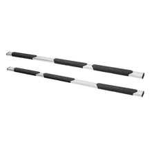 Load image into Gallery viewer, Westin 2019 Chevrolet Silverado/Sierra 1500 Crew Cab (6.5ft) R5 Modular Nerf Step Bars - Polished SS - Installation View