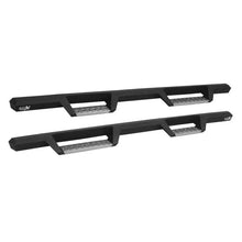 Load image into Gallery viewer, Westin 2019 Chevrolet Silverado/Sierra 1500 Crew Cab Drop Nerf Step Bars - Textured Black - Main Product View