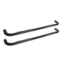 Load image into Gallery viewer, Westin 2019 Chevrolet Silverado/Sierra 1500 Crew Cab E-Series 3 Nerf Step Bars - Black - Main Product View