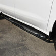 Load image into Gallery viewer, Westin 2019 Chevrolet Silverado/Sierra 1500 Crew Cab E-Series 3 Nerf Step Bars - Black - Side View