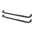 Load image into Gallery viewer, Westin 2019 Chevrolet Silverado/Sierra 1500 Crew Cab E-Series 3 Nerf Step Bars - Black - Additional View 5