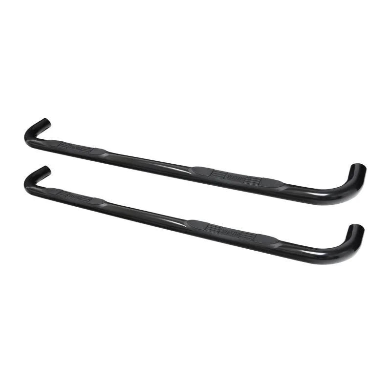 Westin 2019 Chevrolet Silverado/Sierra 1500 Crew Cab E-Series 3 Nerf Step Bars - Black - Additional View 5