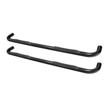 Load image into Gallery viewer, Westin 2019 Chevrolet Silverado/Sierra 1500 Crew Cab E-Series 3 Nerf Step Bars - Black - Additional View 5