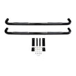 Load image into Gallery viewer, Westin 2019 Chevrolet Silverado/Sierra 1500 Crew Cab E-Series 3 Nerf Step Bars - Black - Additional View 6