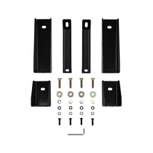 Load image into Gallery viewer, Westin 2019 Chevrolet Silverado/Sierra 1500 Crew Cab E-Series 3 Nerf Step Bars - Black - Additional View 7