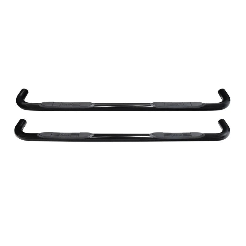 Westin 2019 Chevrolet Silverado/Sierra 1500 Crew Cab E-Series 3 Nerf Step Bars - Black - Additional View 8