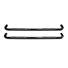 Load image into Gallery viewer, Westin 2019 Chevrolet Silverado/Sierra 1500 Crew Cab E-Series 3 Nerf Step Bars - Black - Additional View 8