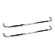 Load image into Gallery viewer, Westin 2019 Chevrolet Silverado/Sierra 1500 Crew Cab E-Series 3 Nerf Step Bars - SS - Main Product View
