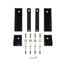 Load image into Gallery viewer, Westin 2019 Chevrolet Silverado/Sierra 1500 Crew Cab E-Series 3 Nerf Step Bars - SS - Side View