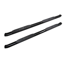 Load image into Gallery viewer, Westin 2019 Chevrolet Silverado/Sierra 1500 Crew Cab Non LD PRO TRAXX 4 Oval Nerf Step Bars - Black - Main Product View