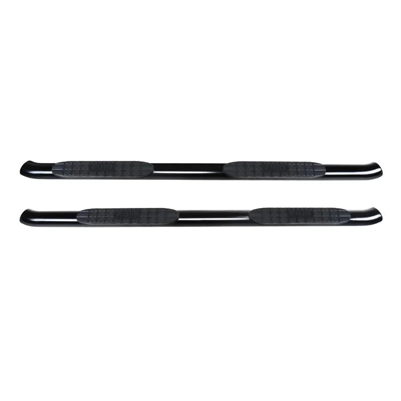 Westin 2019 Chevrolet Silverado/Sierra 1500 Crew Cab Non LD PRO TRAXX 4 Oval Nerf Step Bars - Black - Additional View 6