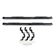 Load image into Gallery viewer, Westin 2019 Chevrolet Silverado/Sierra 1500 Crew Cab Non LD PRO TRAXX 4 Oval Nerf Step Bars - Black - Additional View 7