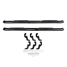 Load image into Gallery viewer, Westin 2019 Chevrolet Silverado/Sierra 1500 Crew Cab Non LD PRO TRAXX 4 Oval Nerf Step Bars - Black - Additional View 7