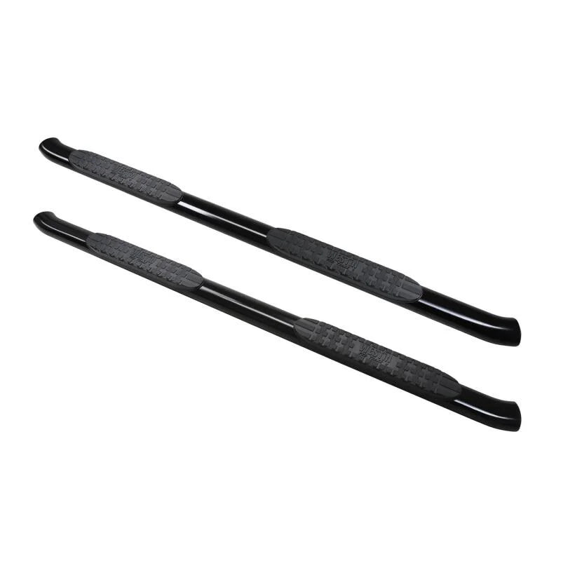 Westin 2019 Chevrolet Silverado/Sierra 1500 Crew Cab Non LD PRO TRAXX 4 Oval Nerf Step Bars - Black - Additional View 10