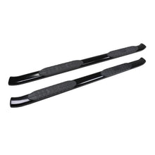 Load image into Gallery viewer, Westin 2019 Chevrolet Silverado/Sierra 1500 Crew Cab Non LD PRO TRAXX 5 Oval Nerf Step Bars - Black - Main Product View