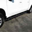 Load image into Gallery viewer, Westin 2019 Chevrolet Silverado/Sierra 1500 Crew Cab Non LD PRO TRAXX 5 Oval Nerf Step Bars - Black - Additional View 5