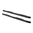 Load image into Gallery viewer, Westin 2019 Chevrolet Silverado/Sierra 1500 Crew Cab Non LD PRO TRAXX 5 Oval Nerf Step Bars - Black - Additional View 8