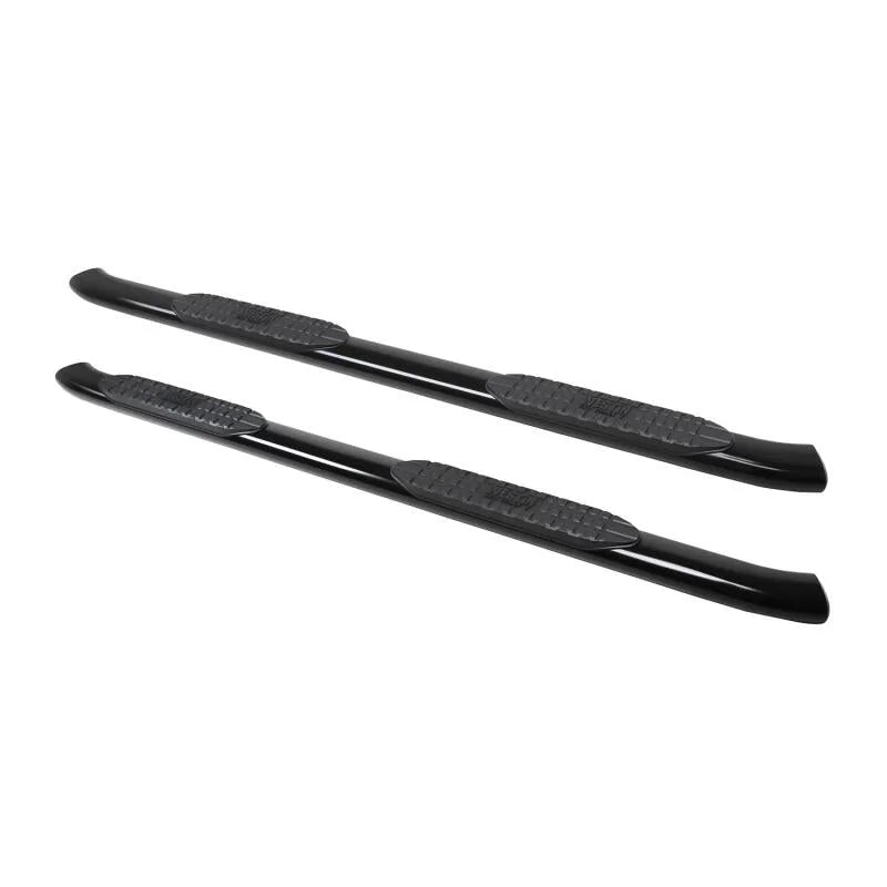 Westin 2019 Chevrolet Silverado/Sierra 1500 Crew Cab Non LD PRO TRAXX 5 Oval Nerf Step Bars - Black - Additional View 8