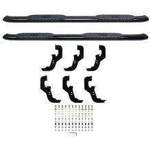 Load image into Gallery viewer, Westin 2019 Chevrolet Silverado/Sierra 1500 Crew Cab Non LD PRO TRAXX 5 Oval Nerf Step Bars - Black - Additional View 9