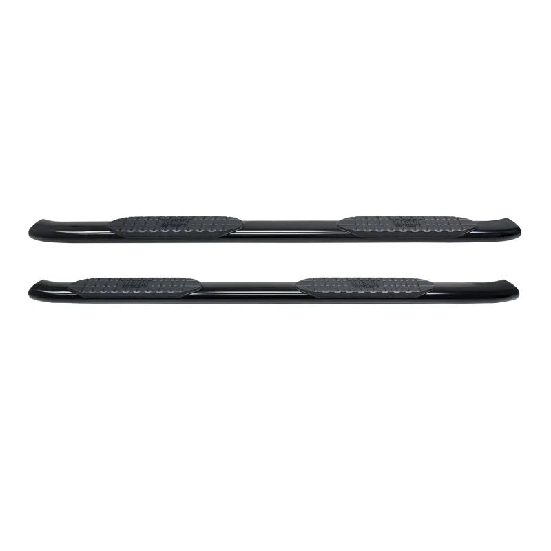 Westin 2019 Chevrolet Silverado/Sierra 1500 Crew Cab Non LD PRO TRAXX 5 Oval Nerf Step Bars - Black - Additional View 10