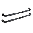 Load image into Gallery viewer, Westin 2019 Chevrolet Silverado/Sierra 1500 Crew Cab Platinum 4 Oval Nerf Step Bars - Black - Main Product View