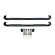 Load image into Gallery viewer, Westin 2019 Chevrolet Silverado/Sierra 1500 Crew Cab Platinum 4 Oval Nerf Step Bars - Black - Additional View 7