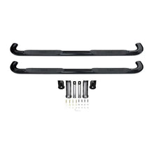 Load image into Gallery viewer, Westin 2019 Chevrolet Silverado/Sierra 1500 Crew Cab Platinum 4 Oval Nerf Step Bars - Black - Additional View 7