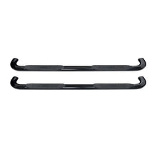 Load image into Gallery viewer, Westin 2019 Chevrolet Silverado/Sierra 1500 Crew Cab Platinum 4 Oval Nerf Step Bars - Black - Additional View 8