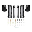 Load image into Gallery viewer, Westin 2019 Chevrolet Silverado/Sierra 1500 Crew Cab Platinum 4 Oval Nerf Step Bars - Black - Additional View 9