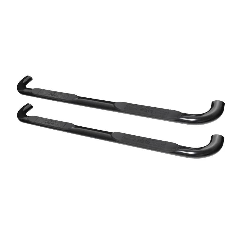 Westin 2019 Chevrolet Silverado/Sierra 1500 Crew Cab Platinum 4 Oval Nerf Step Bars - Black - Additional View 10