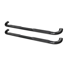 Load image into Gallery viewer, Westin 2019 Chevrolet Silverado/Sierra 1500 Crew Cab Platinum 4 Oval Nerf Step Bars - Black - Additional View 10