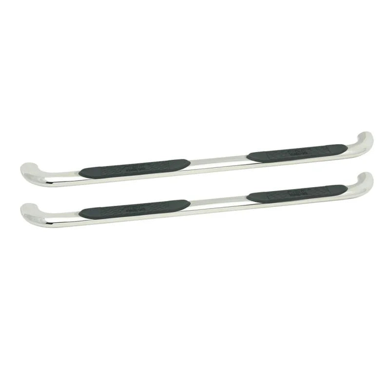 Westin 2019 Chevrolet Silverado/Sierra 1500 Crew Cab Platinum 4 Oval Nerf Step Bars - SS - Main Product View