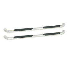 Load image into Gallery viewer, Westin 2019 Chevrolet Silverado/Sierra 1500 Crew Cab Platinum 4 Oval Nerf Step Bars - SS - Main Product View